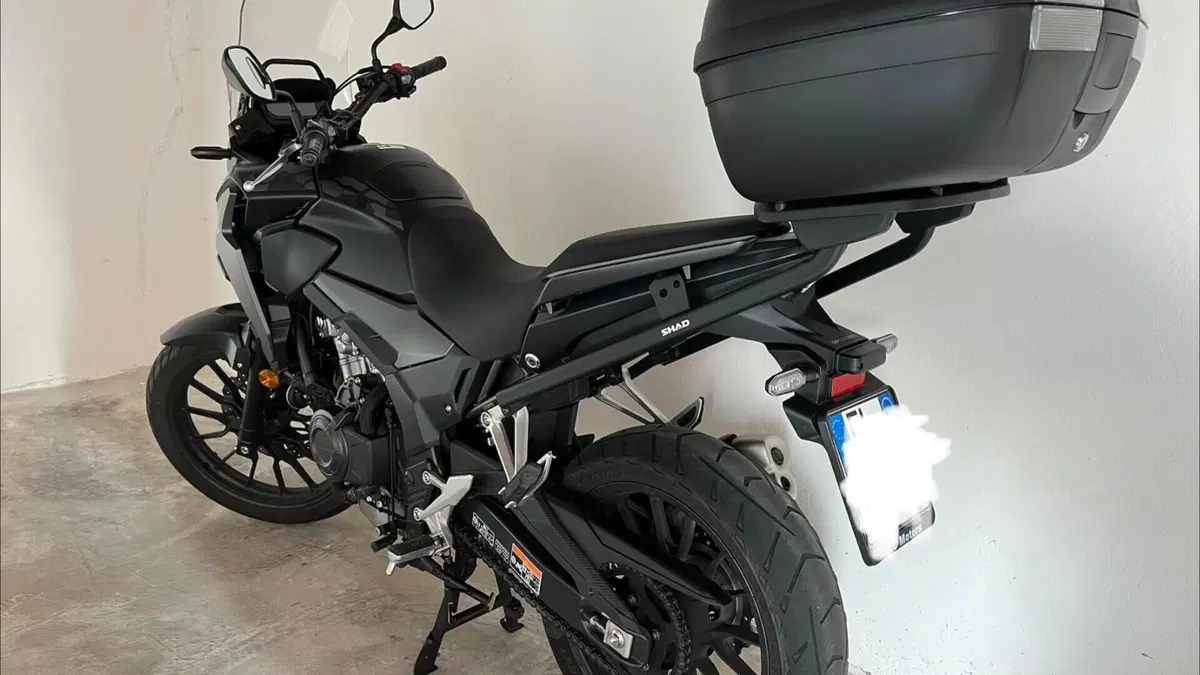 Honda CB 500 X (2019 - 20)  (10)
