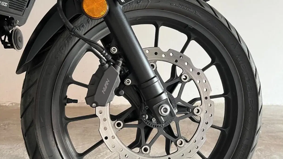 Honda CB 500 X (2019 - 20)  (11)