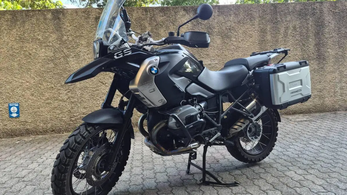 Bmw R 1200 GS (2010 - 12) 