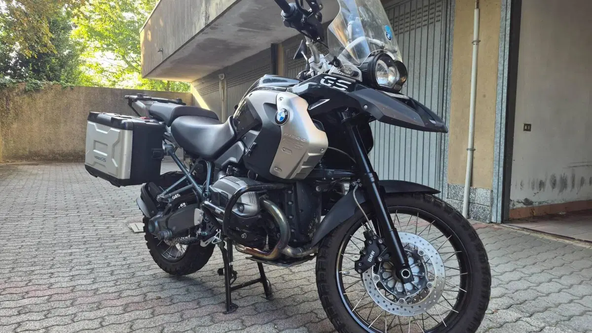Bmw R 1200 GS (2010 - 12)  (2)