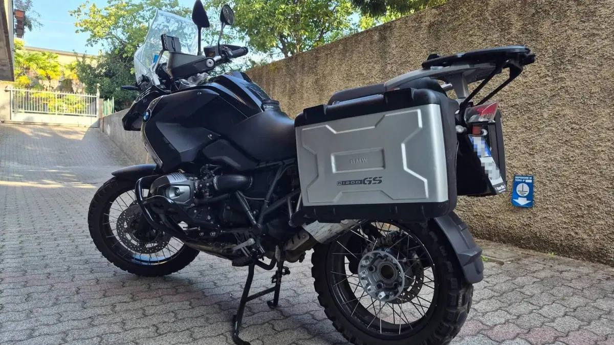 Bmw R 1200 GS (2010 - 12)  (3)