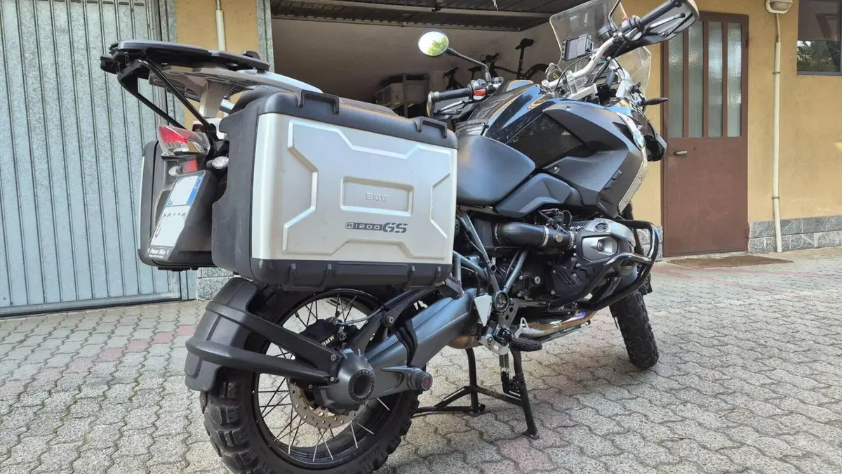 Bmw R 1200 GS (2010 - 12)  (4)