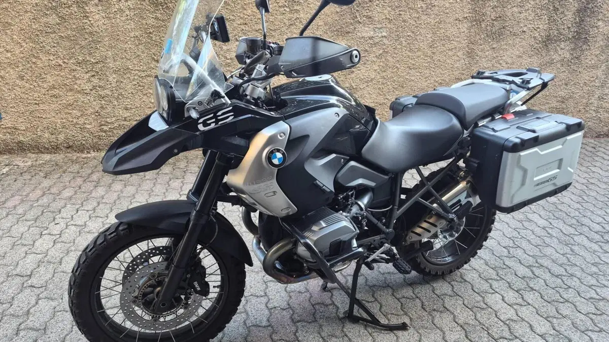 Bmw R 1200 GS (2010 - 12)  (5)