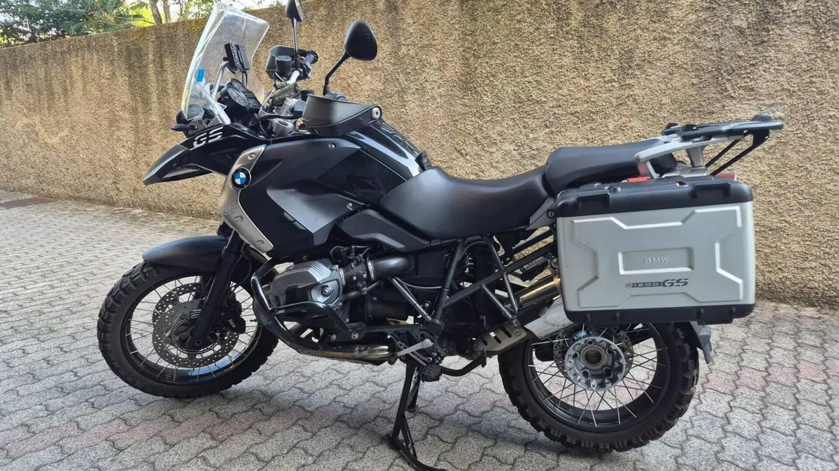 Bmw R 1200 GS (2010 - 12)  (7)
