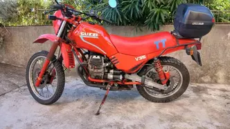 Moto Guzzi V 35 TT (1985 - 89) usata