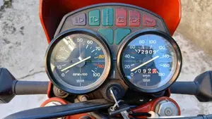 Moto Guzzi V 35 TT (1985 - 89)  (2)