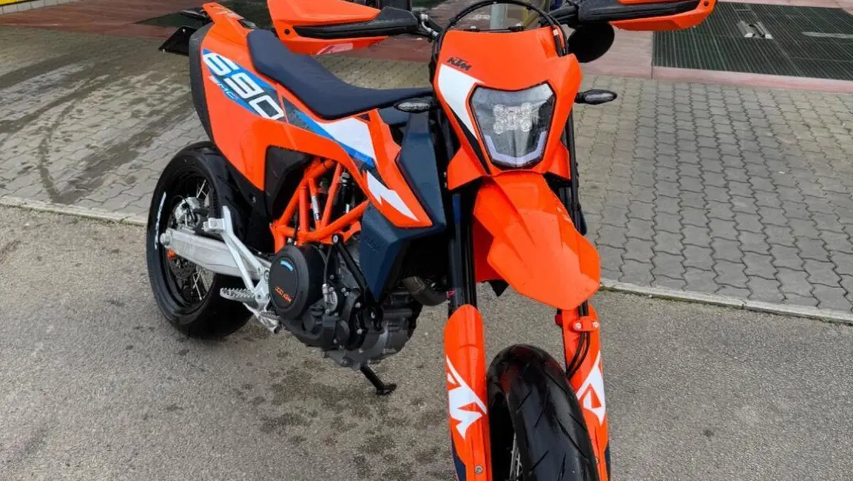 KTM 690 SMC R (2023 - 25) 
