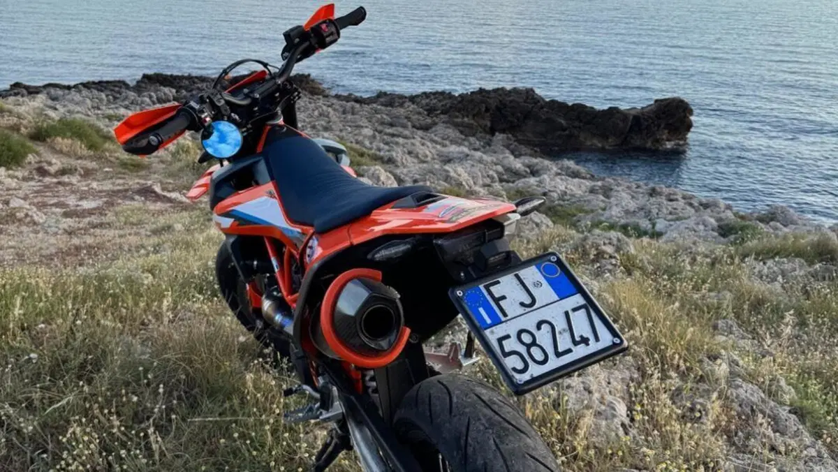 KTM 690 SMC R (2023 - 25)  (8)