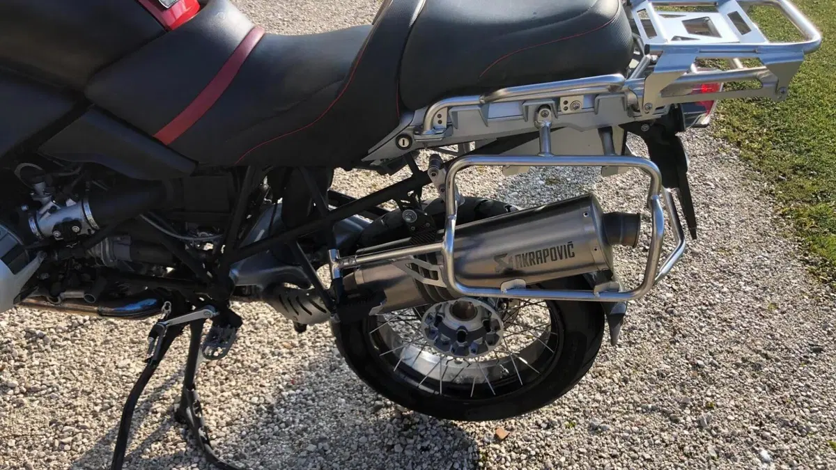 Bmw R 1200 GS Adventure (2008 - 09)  (2)