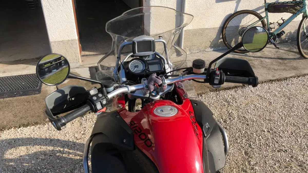 Bmw R 1200 GS Adventure (2008 - 09)  (4)