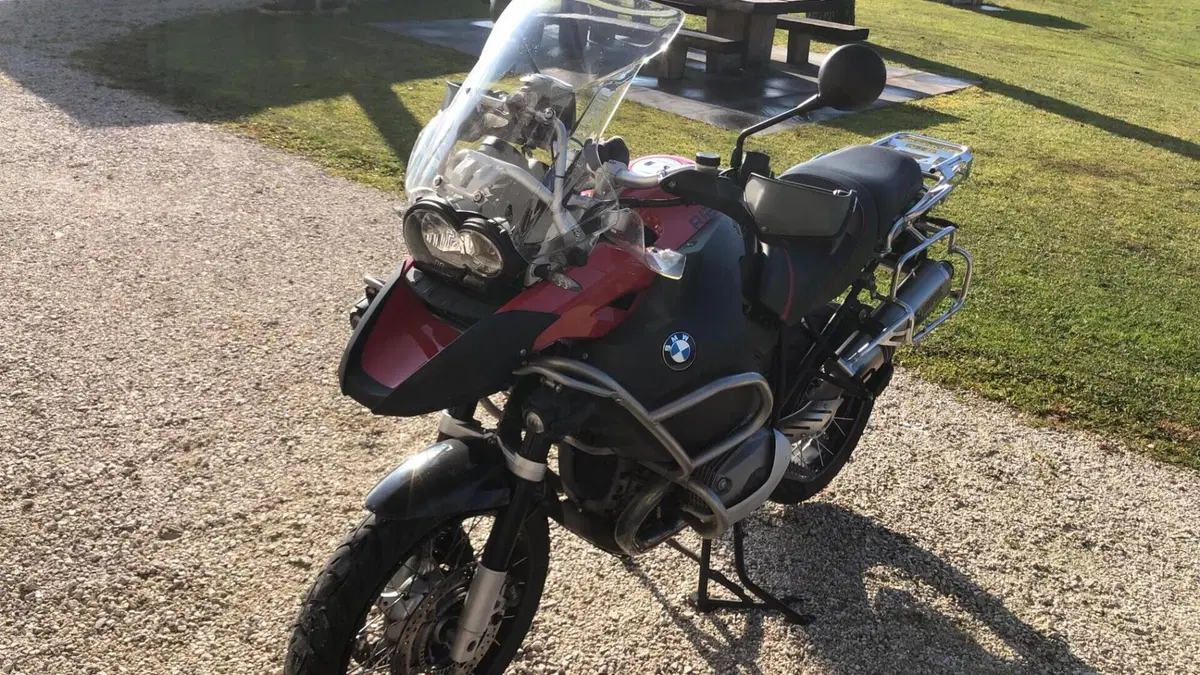 Bmw R 1200 GS Adventure (2008 - 09)  (3)