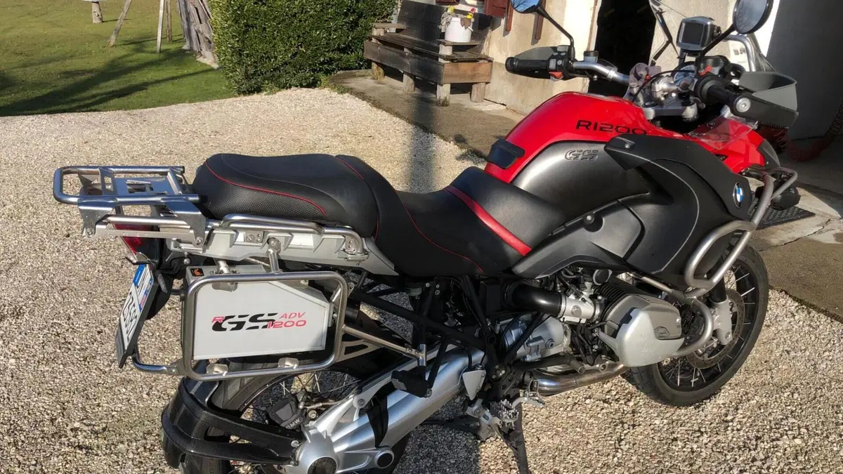 Bmw R 1200 GS Adventure (2008 - 09)  (5)
