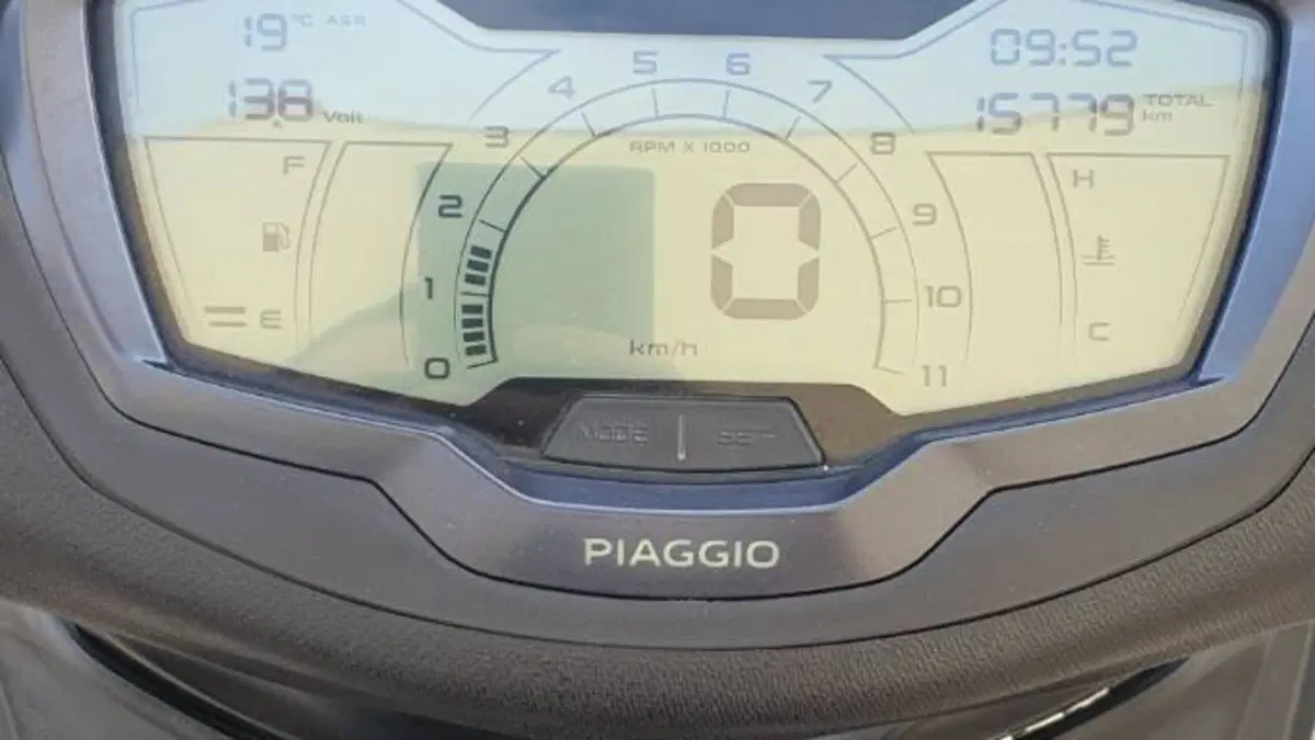Piaggio Beverly 400 S ABS-ASR (2021 - 24)  (6)