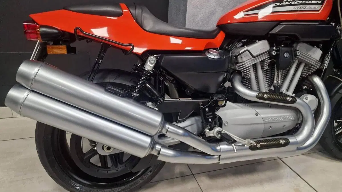 Harley-Davidson 1200 XR (2009 - 12)  (3)