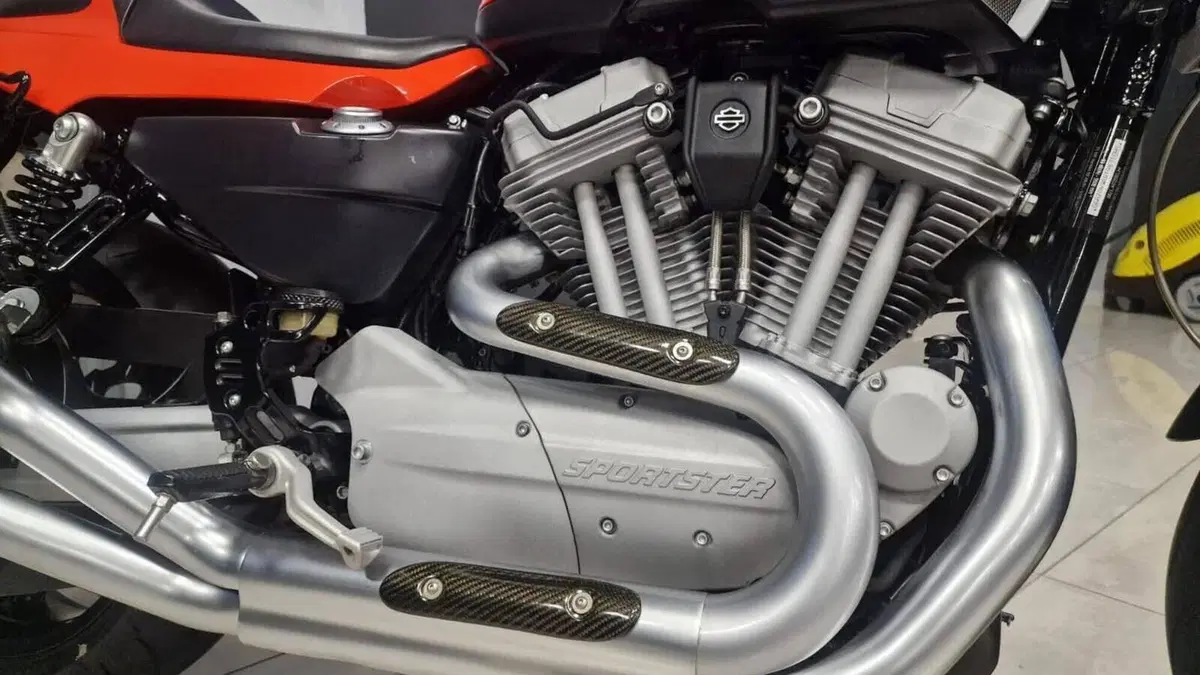 Harley-Davidson 1200 XR (2009 - 12)  (4)