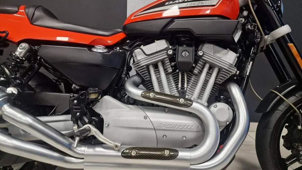Harley-Davidson 1200 XR (2009 - 12)  (5)