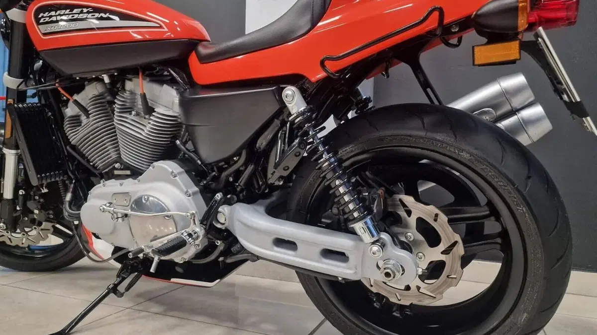 Harley-Davidson 1200 XR (2009 - 12)  (6)