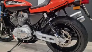 Harley-Davidson 1200 XR (2009 - 12)  (9)