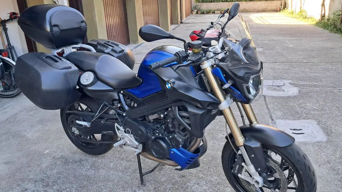Bmw F 800 R (2015 - 16)  (3)