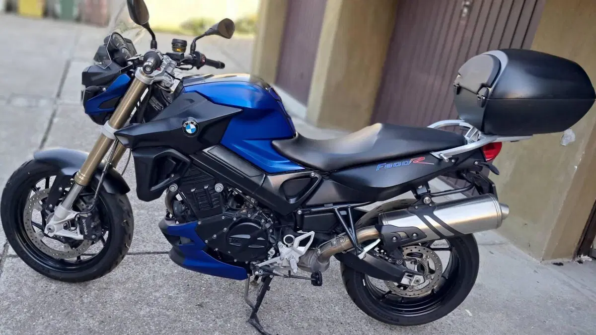 Bmw F 800 R (2015 - 16)  (7)