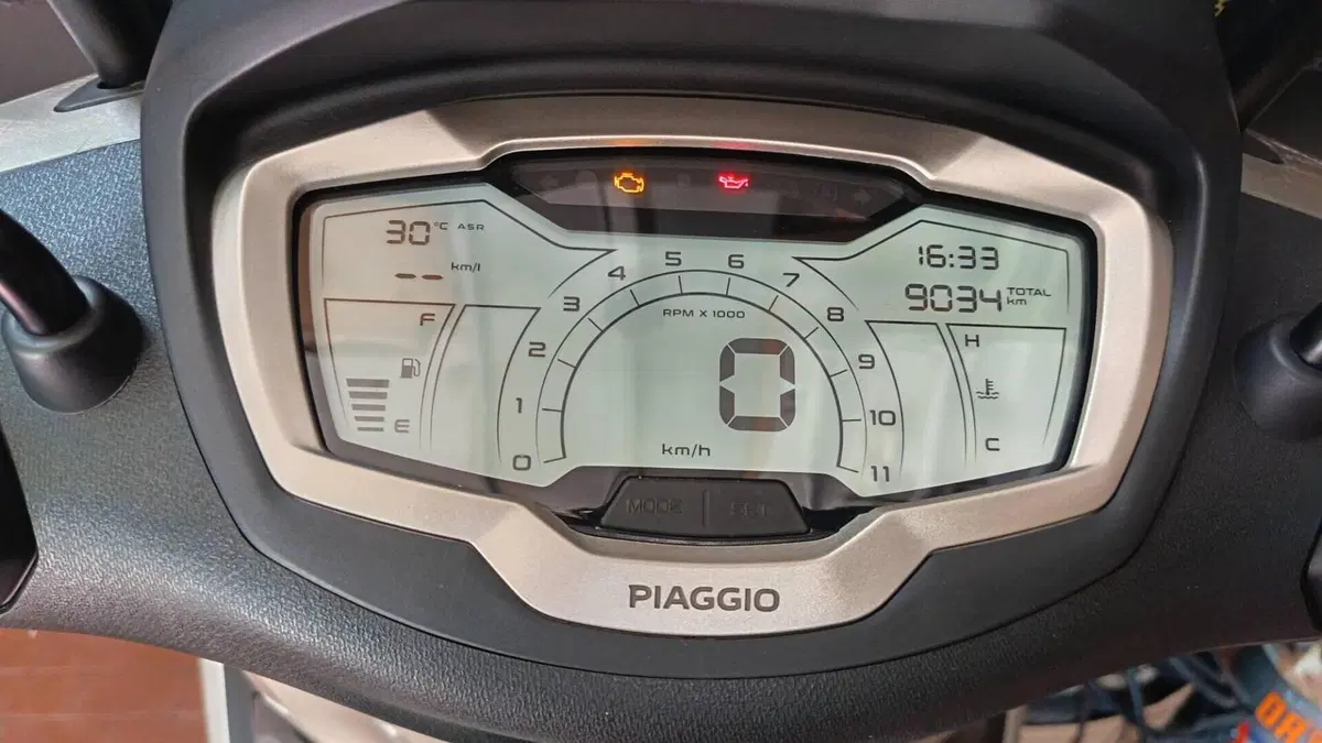 Piaggio Beverly 300 ABS-ASR (2021 - 25)  (5)