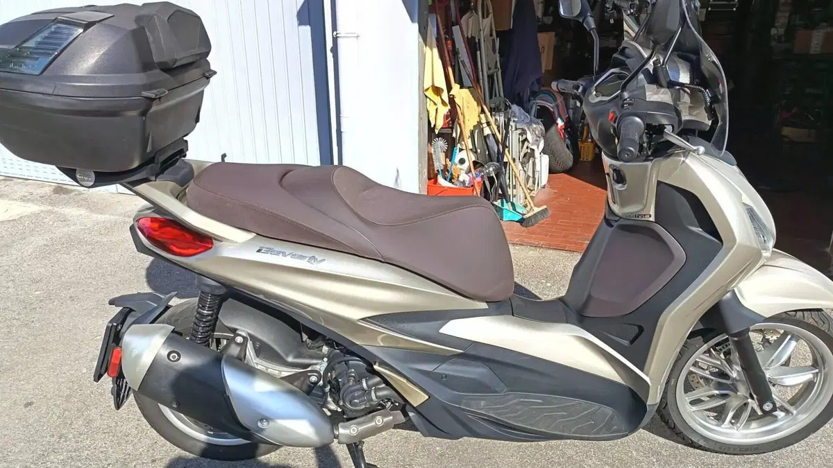 Piaggio Beverly 300 ABS-ASR (2021 - 25)  (3)