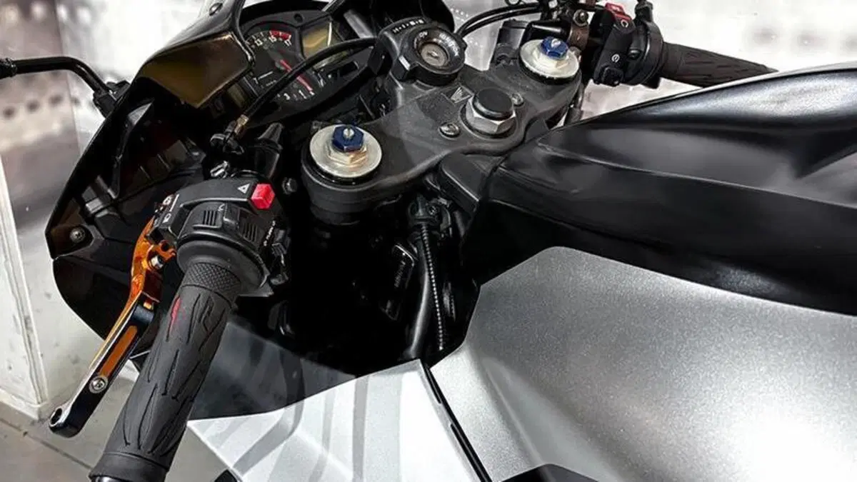 Honda CBR 600 RR (2007 - 08)  (4)
