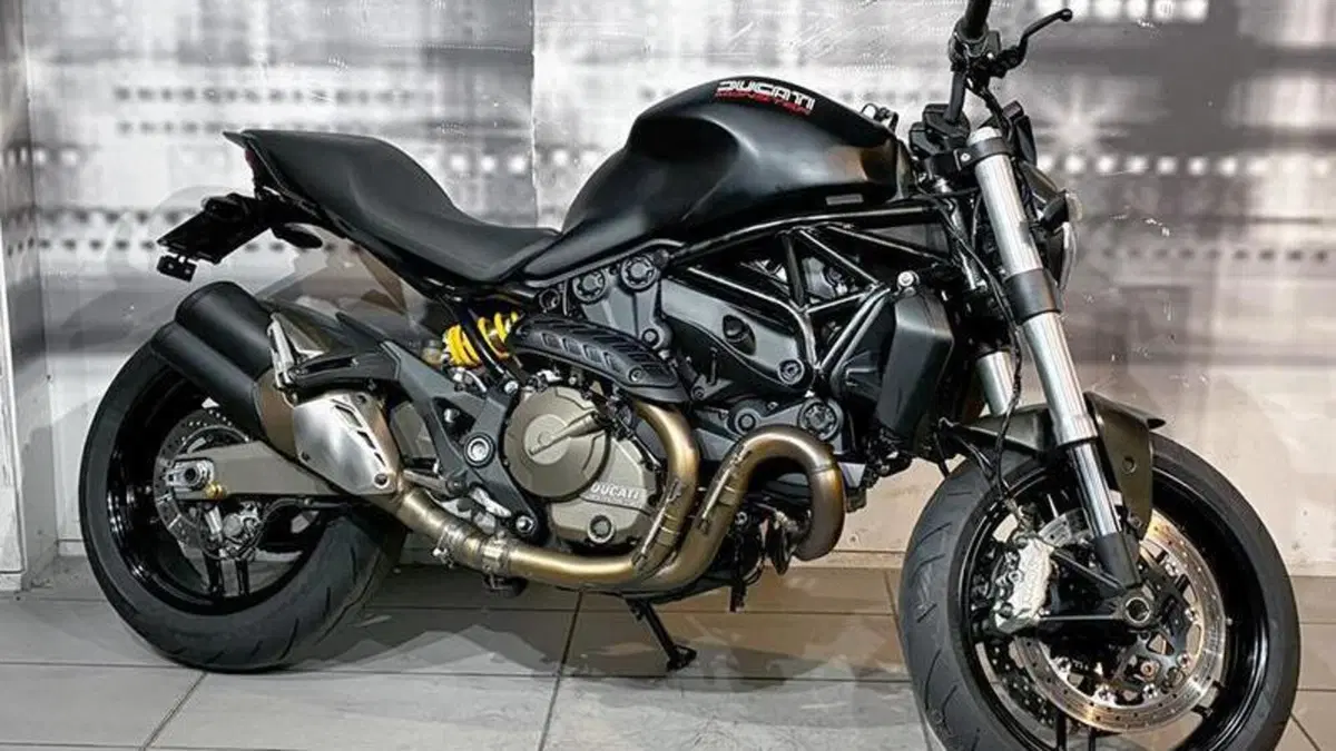Ducati Monster 821 ABS (2014 - 17) 