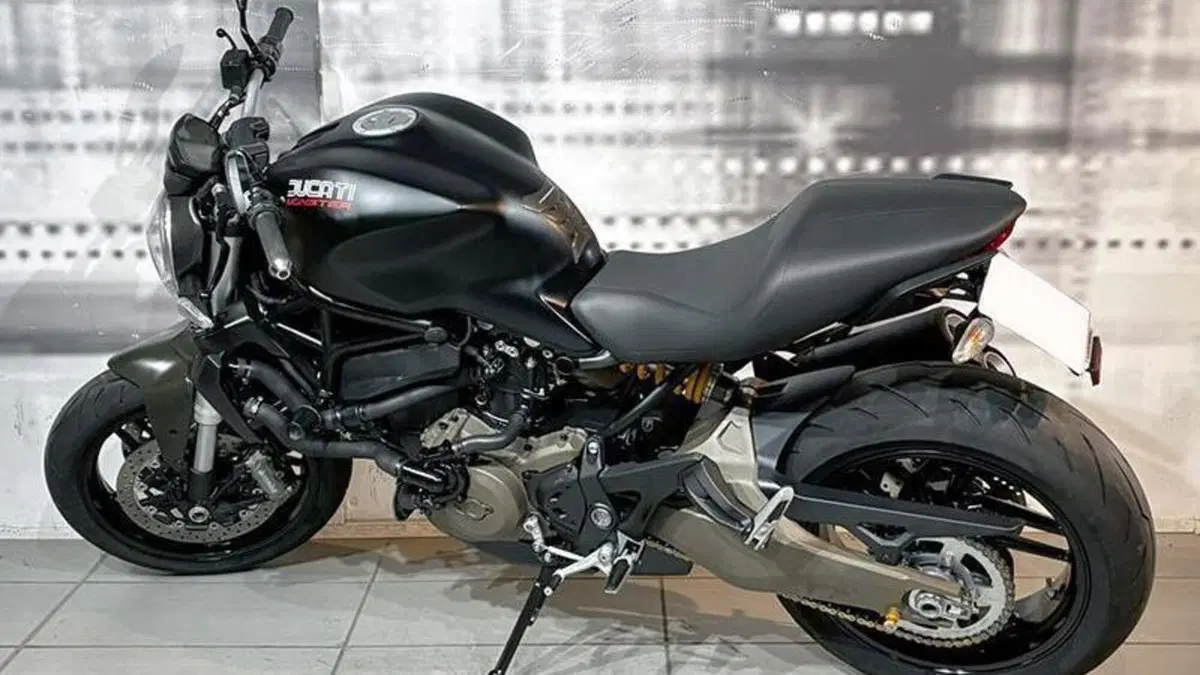 Ducati Monster 821 ABS (2014 - 17)  (2)