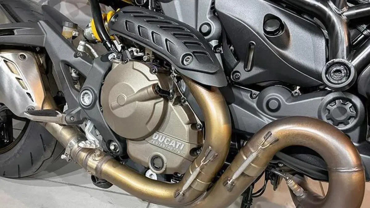 Ducati Monster 821 ABS (2014 - 17)  (4)