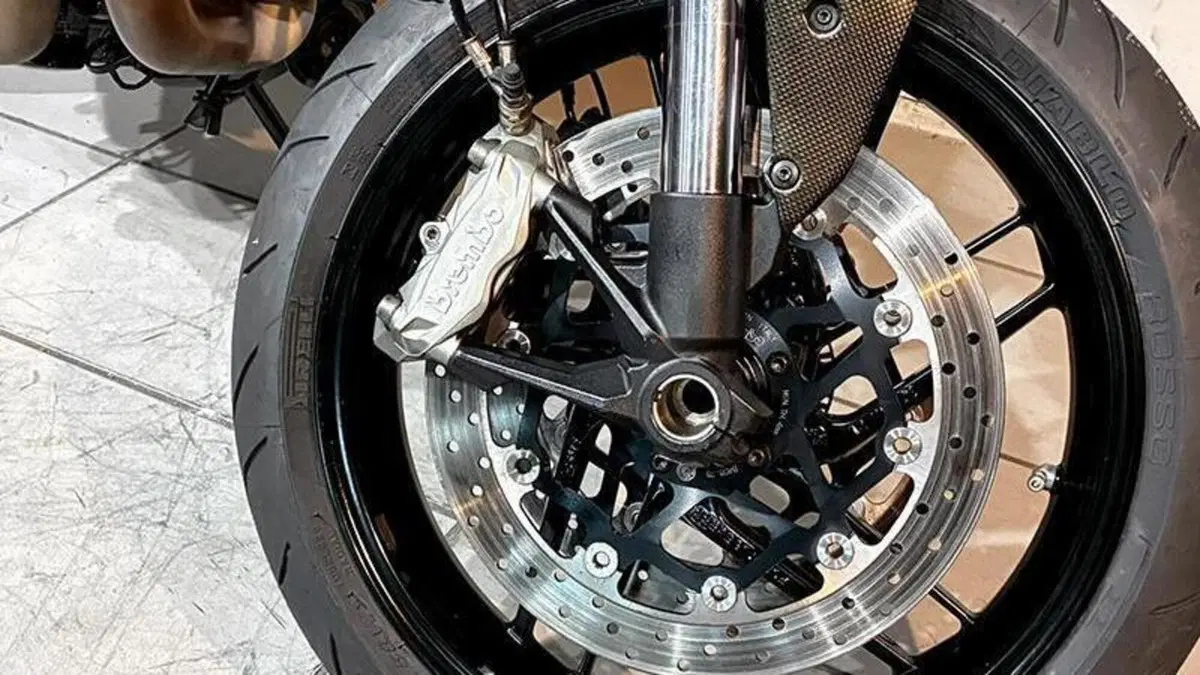 Ducati Monster 821 ABS (2014 - 17)  (5)