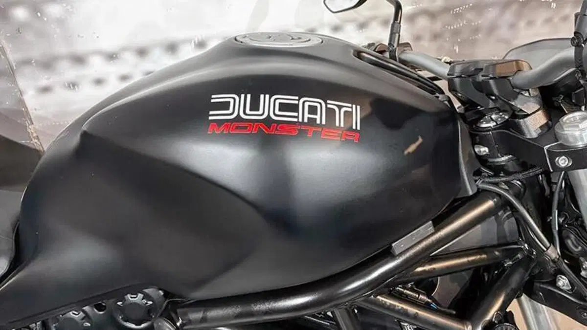 Ducati Monster 821 ABS (2014 - 17)  (8)