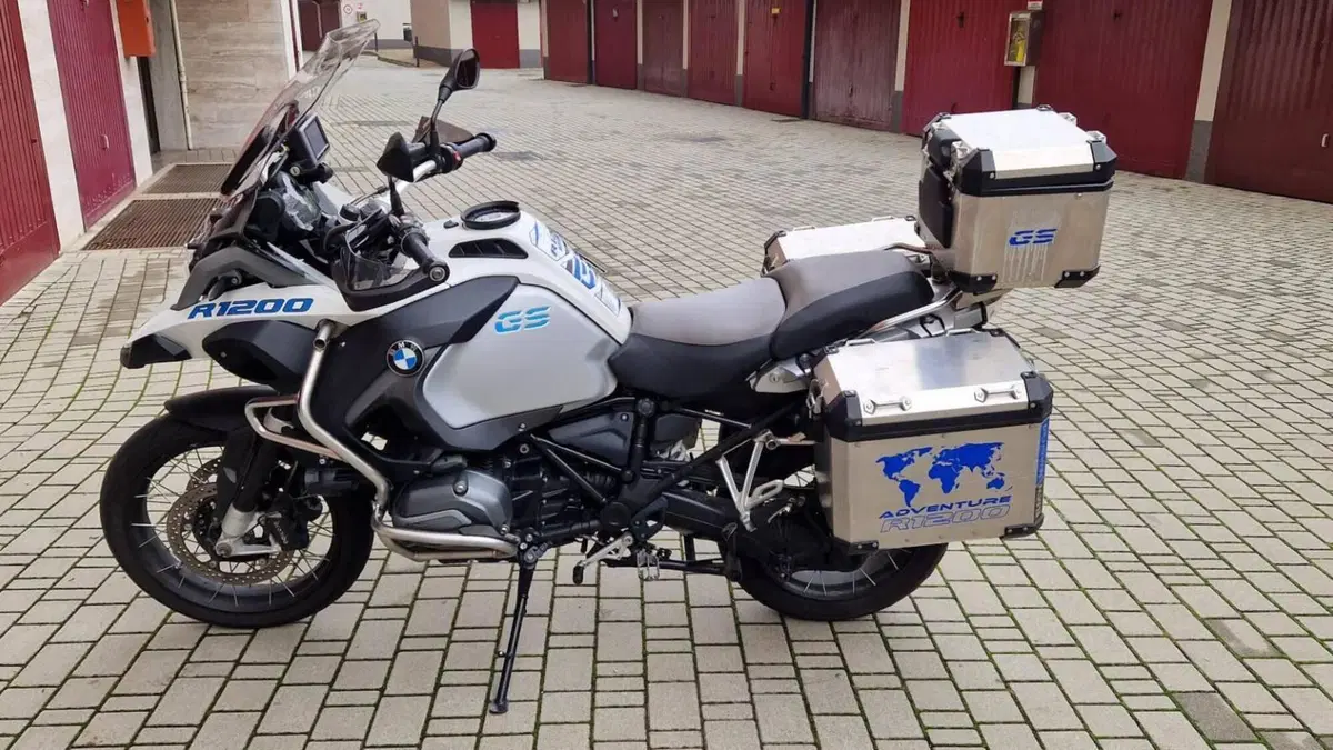 Bmw R 1200 GS Adventure (2013 - 16)  (2)