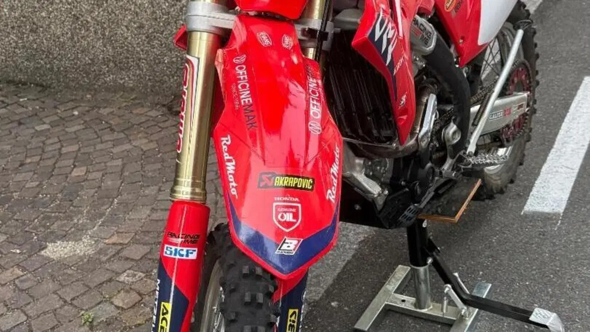 Honda CRF 250R (2018) 
