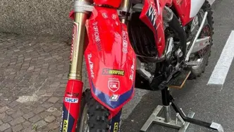 Honda CRF 250R (2018)