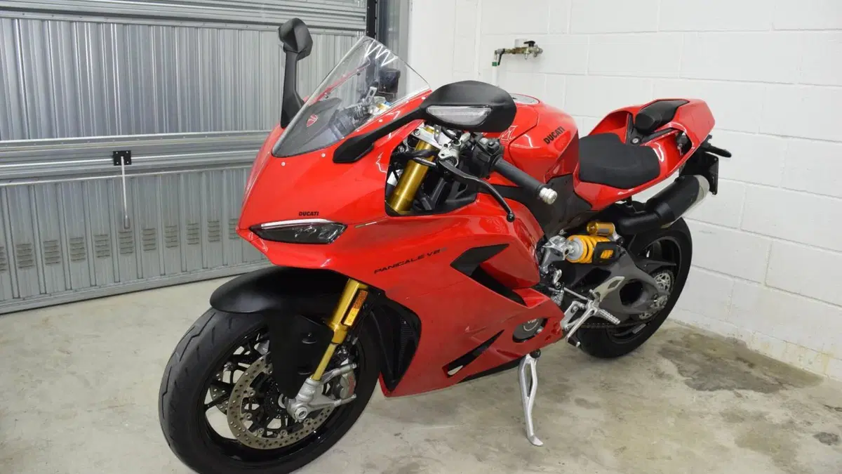 Ducati Panigale V2 S (2025 - 26) 