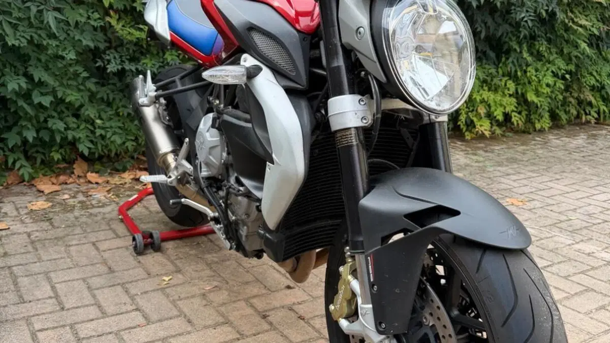 MV Agusta Brutale 800 EAS ABS (2012 - 15) 