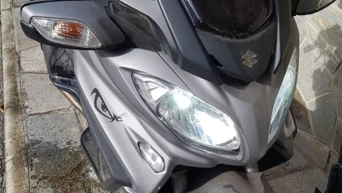 Suzuki Burgman AN 650 Executive ABS (2013 - 17)  (6)