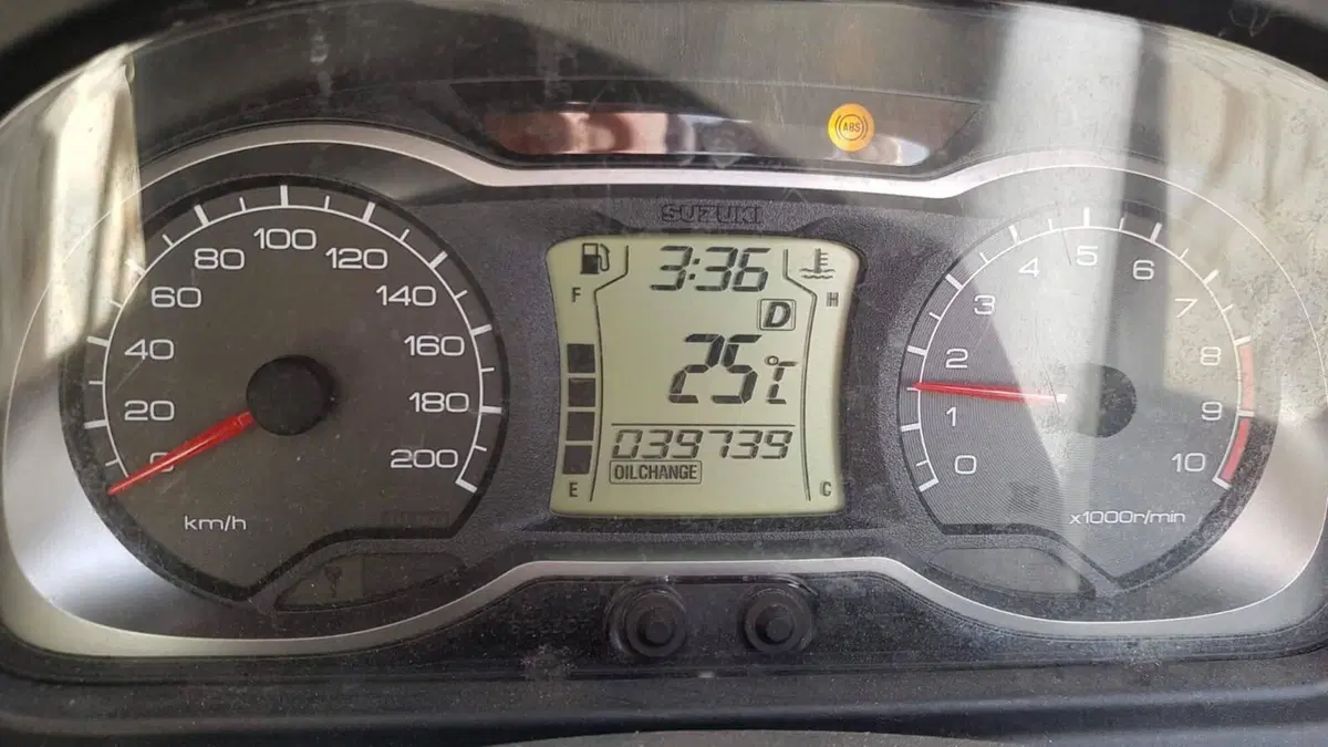 Suzuki Burgman AN 650 Executive ABS (2013 - 17)  (8)