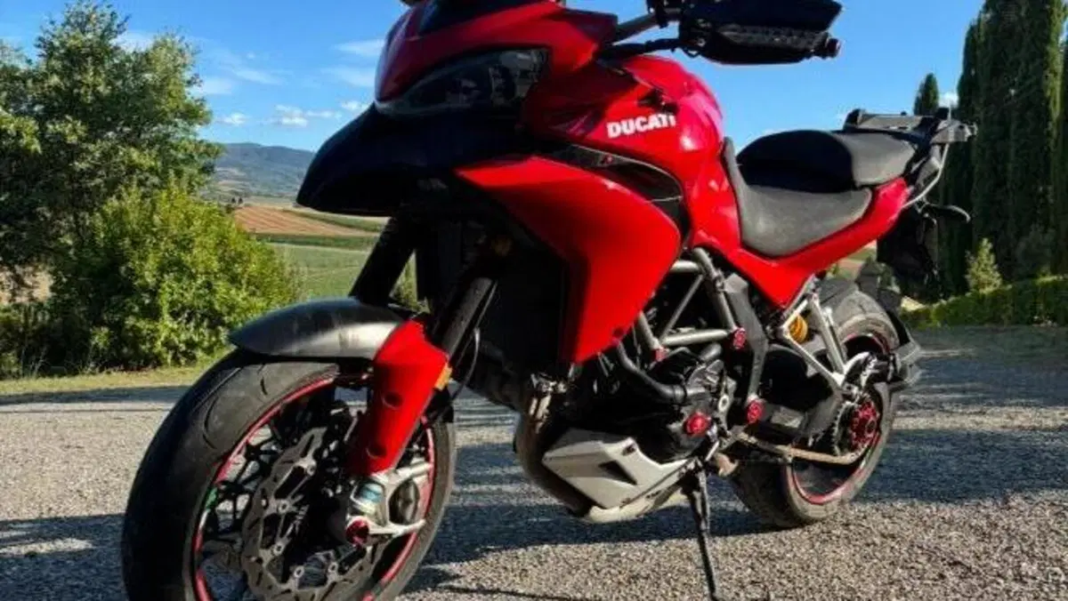 Ducati Multistrada 1200 ABS (2010 - 12) 