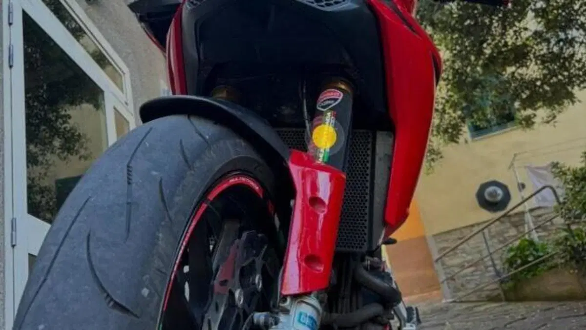 Ducati Multistrada 1200 ABS (2010 - 12)  (3)