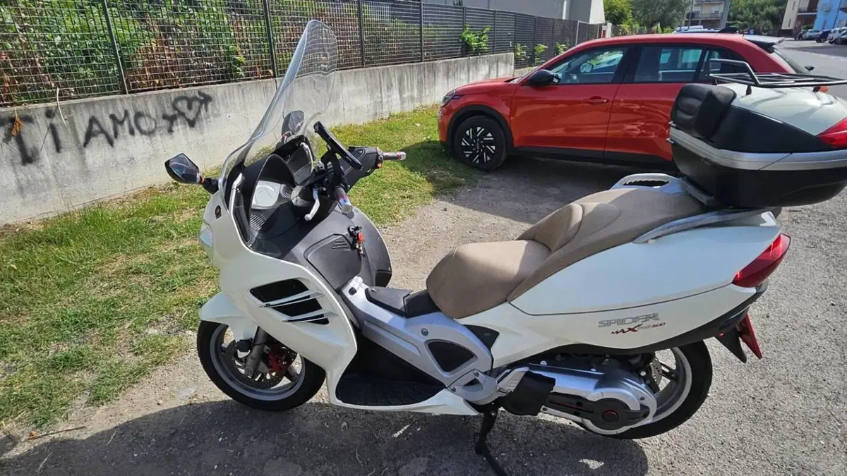 Malaguti SpiderMax 500 RS (2008 - 11) 