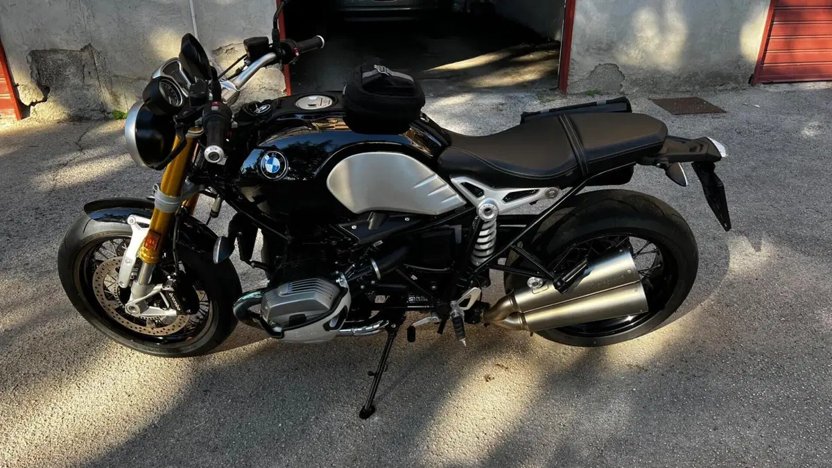 Bmw R nineT 1200 (2014 - 16)  (6)