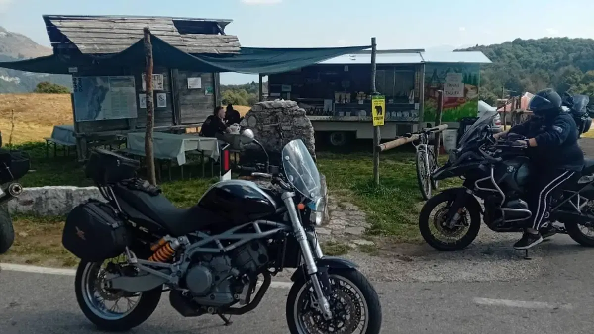 Moto Morini 1200 Sport 
