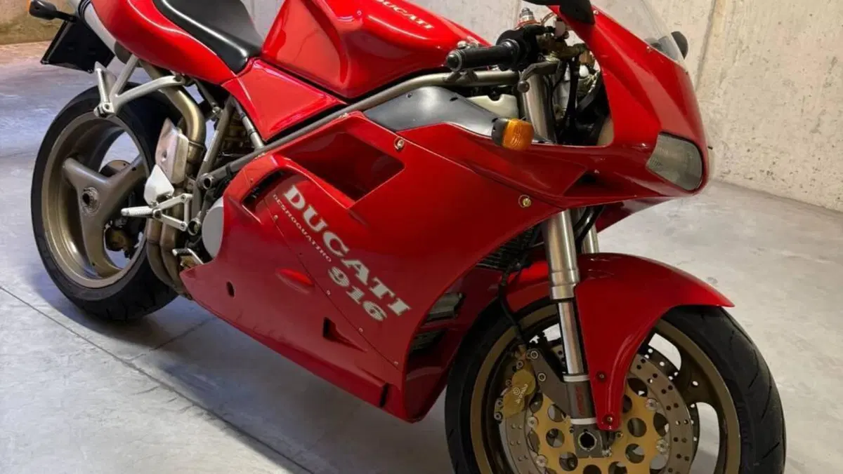 Ducati 916 Biposto (1994 - 98)  (2)