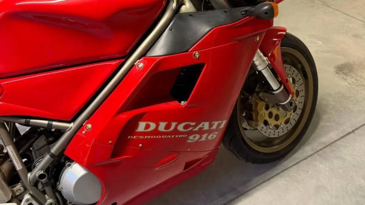 Ducati 916 Biposto (1994 - 98)  (4)