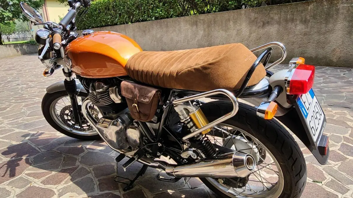 Royal Enfield Interceptor 650 (2021 - 26)  (2)