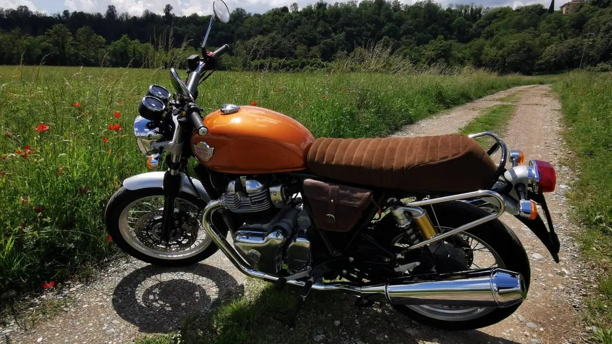 Royal Enfield Interceptor 650 (2021 - 26)  (5)