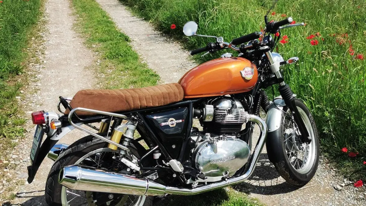 Royal Enfield Interceptor 650 (2021 - 26)  (7)