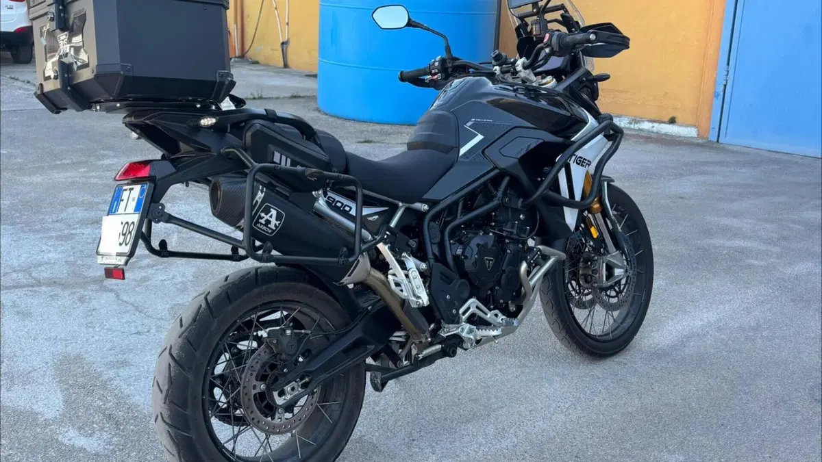 Triumph Tiger 900 Rally Pro (2024 - 26)  (4)